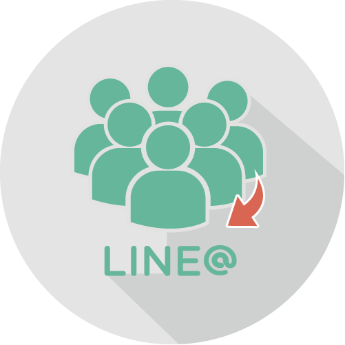 为LINE 官方账号带来络绎人潮